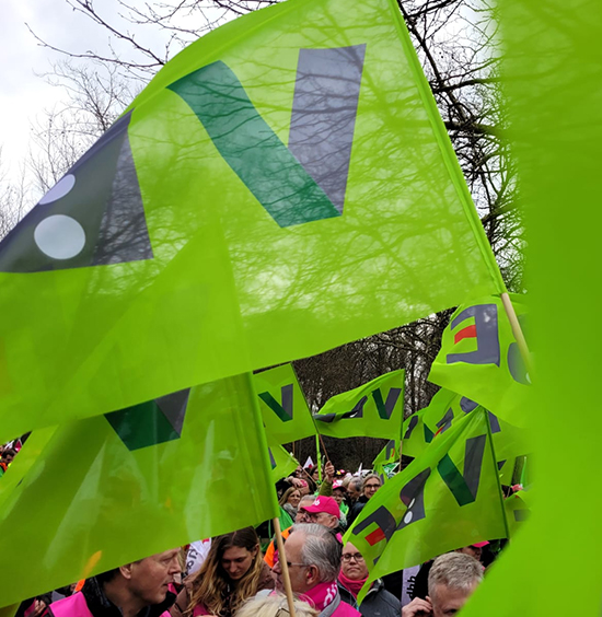 EKR 23 Warnstreik GE