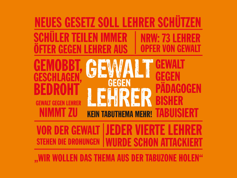 Gewalt gegen Lehrer